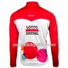 Maillot Cyclisme 2018 Lotto Soudal Manches Longues N001